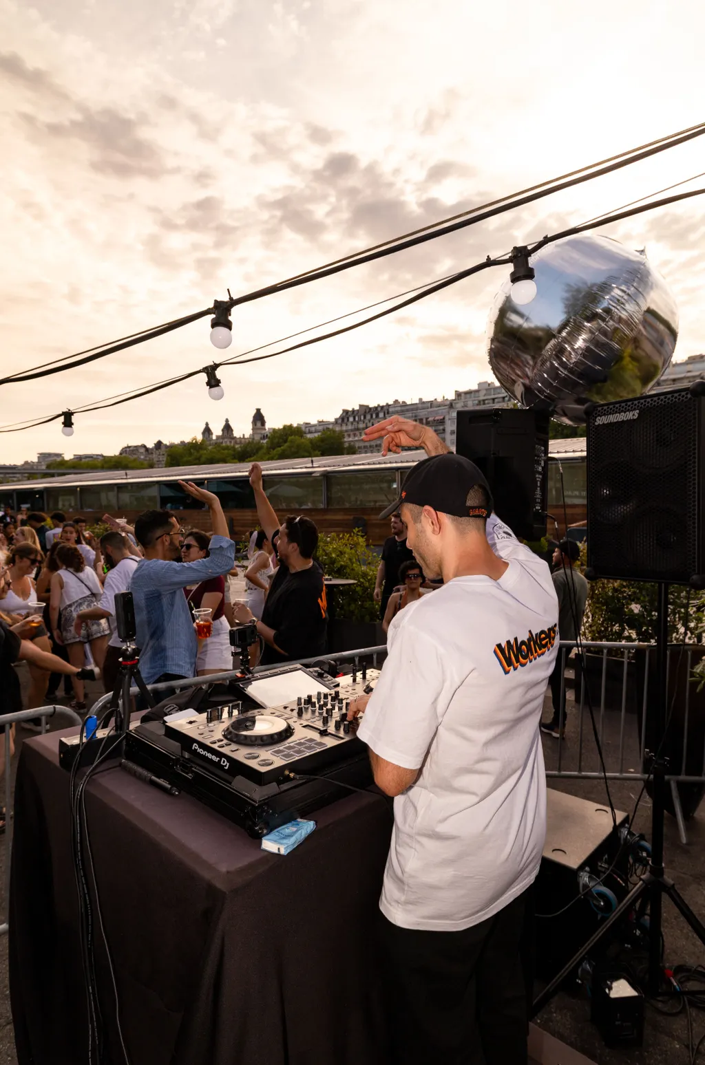Steffanutto Lucas - DJ set en plein air